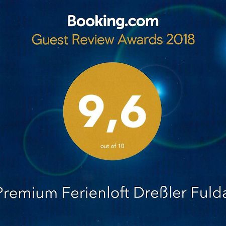 Premium Ferienloft Dressler Fulda Appartement Buitenkant foto